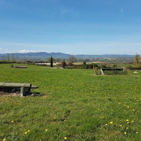 Gite De Prejeurin Echalas Экстерьер фото
