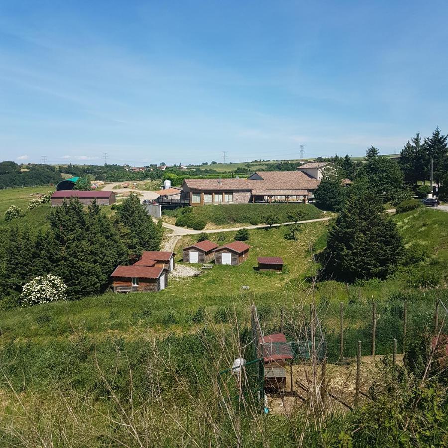 Gite De Prejeurin Echalas Экстерьер фото